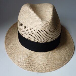 Bailey straw fedora panama hat XL